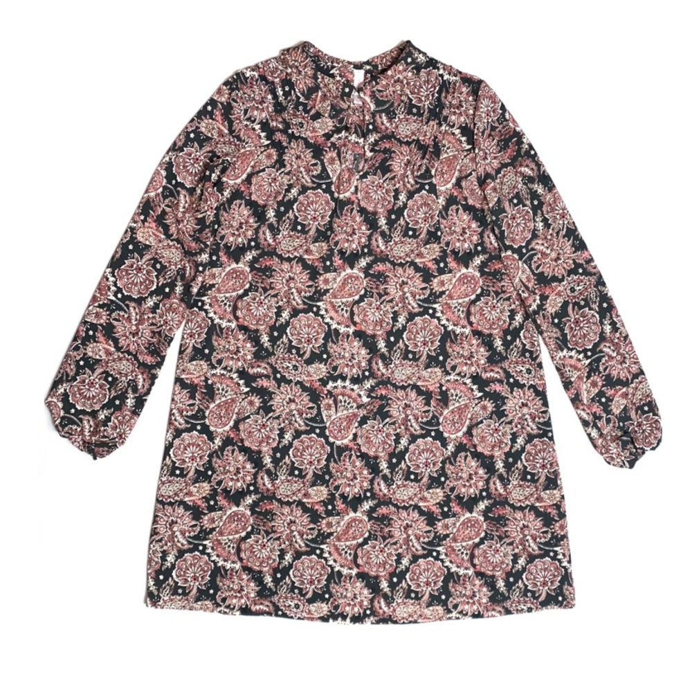 Xhilaration oversized dress with Peter Pan collar